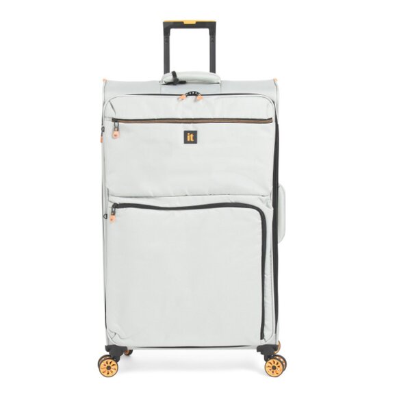 IT LUGGAGE Grey 32in Compartment Softside Spinner - Picture 1 of 2